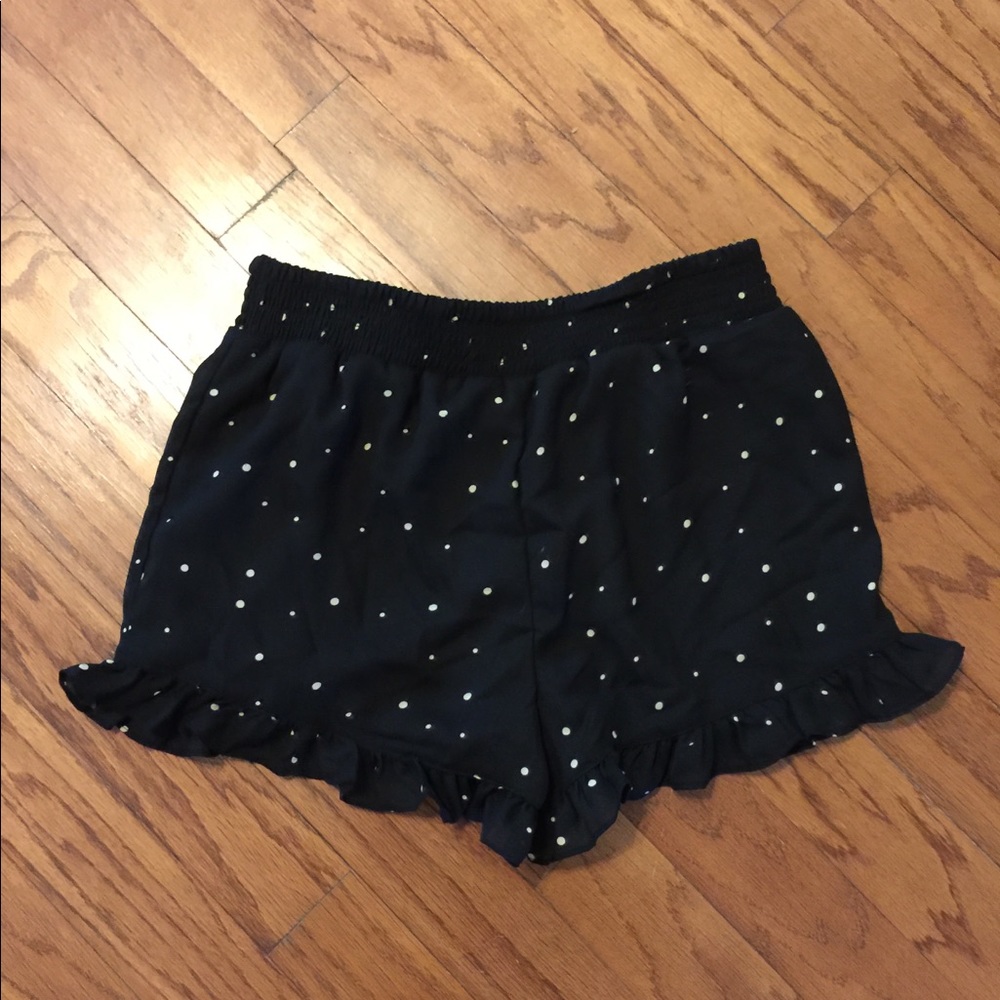 Beautiful ruffle no show dress shorts